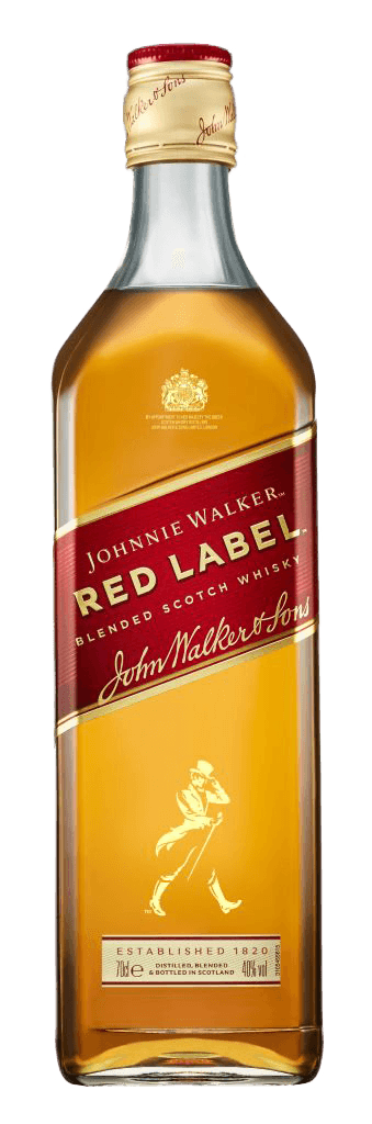 Johnnie Walker Red Label 40% 0,7L