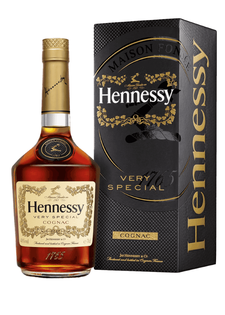 Cognac Hennessy Vs 40 07l Krabička Alkoshop