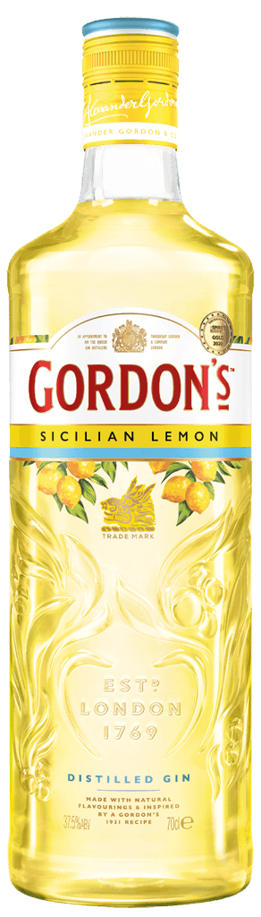 Gin Gordon´s Sicilian Lemon 37,5% 0,7L – Alkoshop