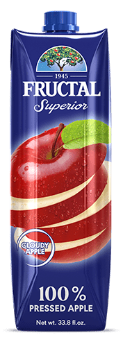 Fructal Jablko 100% 1L Prisma