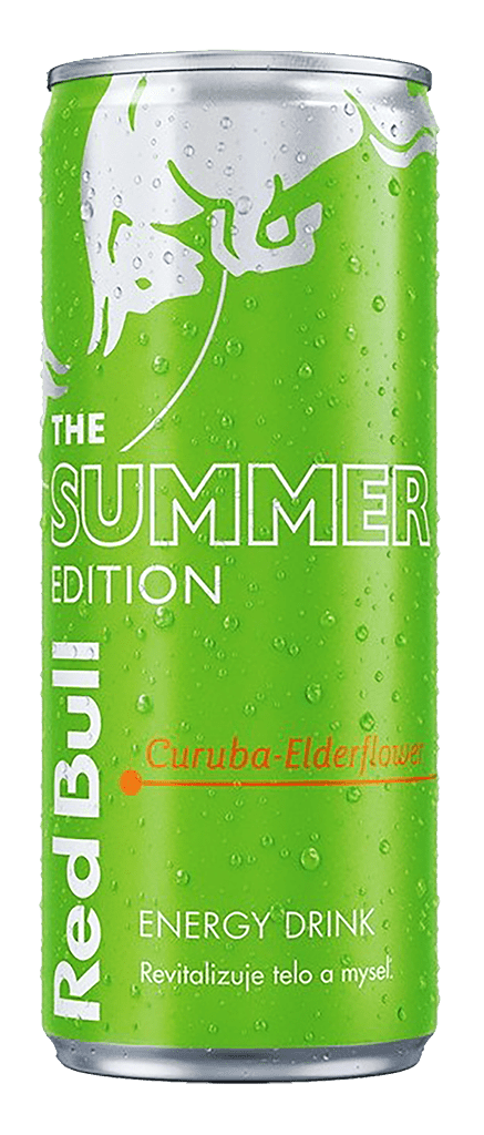 Red Bull Summer Edition Curuba - Elderflower 0,25L Plech Z