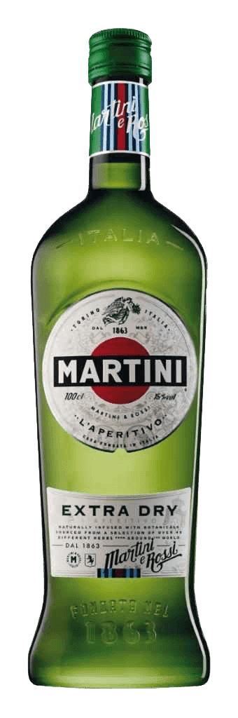 Vermouth Martini Extra Dry 15% 1L