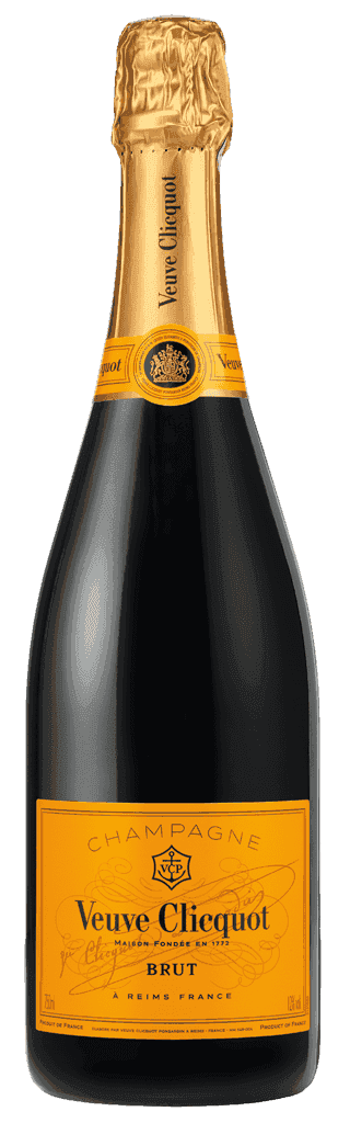 Veuve Clicquot Ponsardin Yellow Label Brut 12,5% 0,75L