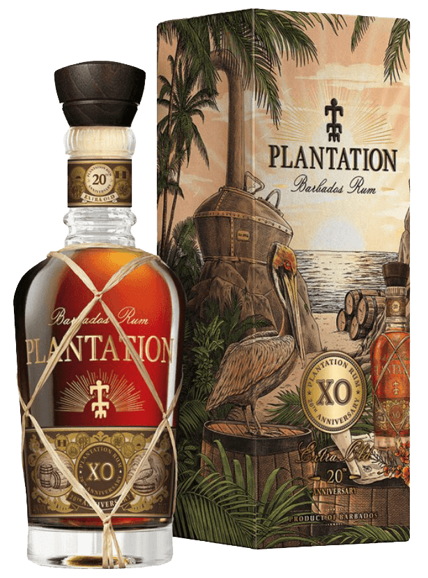 Plantation Barbados Xo 20Th 40% 0,7L Krabička