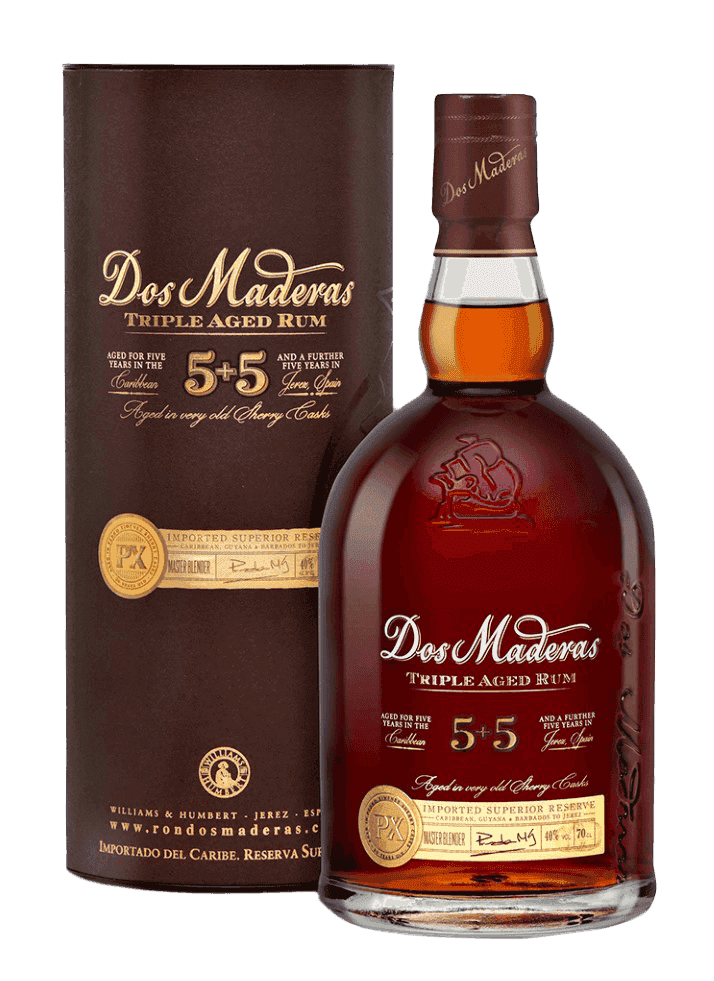 Dos Maderas 5+5Yo 40% 0,7L Gift Box