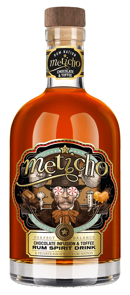 Nation Meticho Chocolate Infusion & Toffee 40% 0,7L