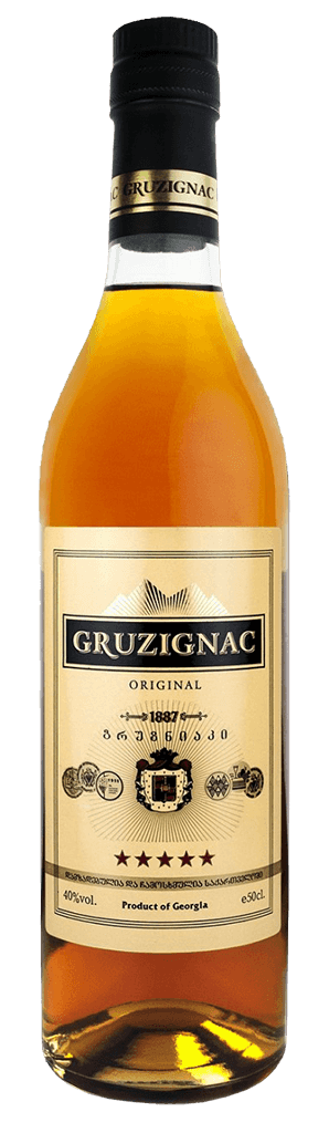 Gruzignac 5* 40% 0,5L