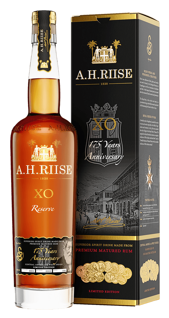 A.h.riise Xo 175 Years Anniversary 42% 0,7L Krabička